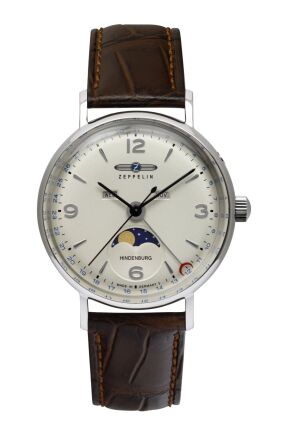 Zegarek Zeppelin Hindenburg Moonphase 80775 WYP