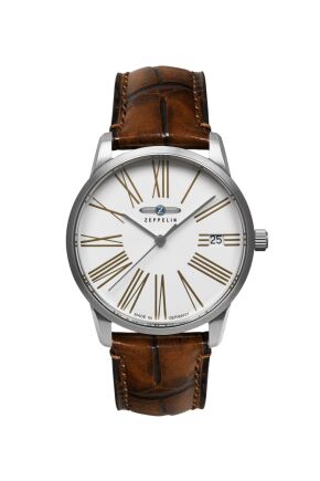 Zegarek Zeppelin Flatline 83474 quartz WYP