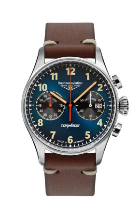 Zegarek Bauhaus Aviation Tornado 27723, 42 mm