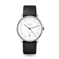 Zegarek Sternglas Naos Automatik white, 38 mm