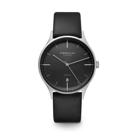 Zegarek Sternglas Asthet black, 40 mm WYP