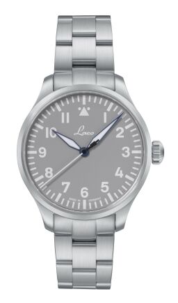 Zegarek Laco Augsburg Grau 39 862161.MB, automatik