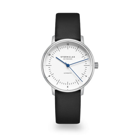 Naos XS Automatik white silver, 33 mm