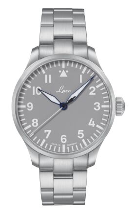 Zegarek Laco Augsburg Grau 42 862158.MB, automatik