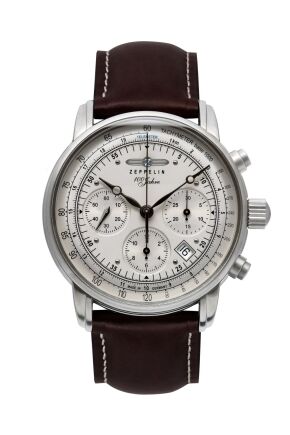 Zegarek Zeppelin 100 Jahre 86201, 42mm chronometer