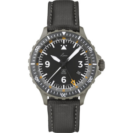 Zegarek Laco Hamburg GMT DIN 8330 862165 Automatik