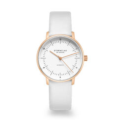 Naos XS Automatik white rosegold, 33 mm