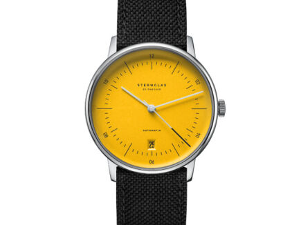 Zegarek Sternglas Naos Edition Yellow, 38 mm