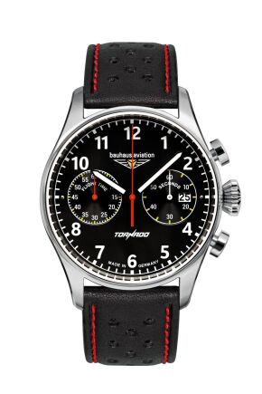 Zegarek Bauhaus Aviation Tornado 27702, 42 mm