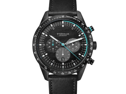 Zegarek Sternglas Tachymeter Edition Meteor, 42 mm