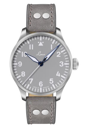 Zegarek Laco Augsburg Grau 42 862158, automatik