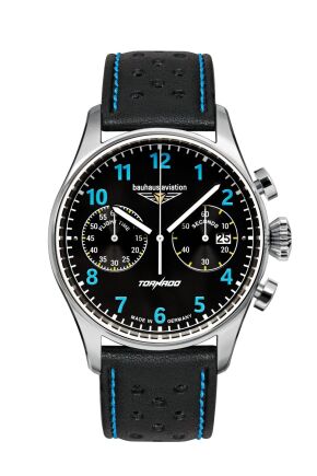 Zegarek Bauhaus Aviation Tornado 27703, 42 mm