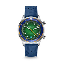 Zegarek Sternglas Merion green, 41 mm automatic