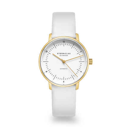 Naos XS Automatik white gold, 33 mm