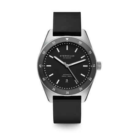 Zegarek Sternglas Marus black, 42 mm automatic